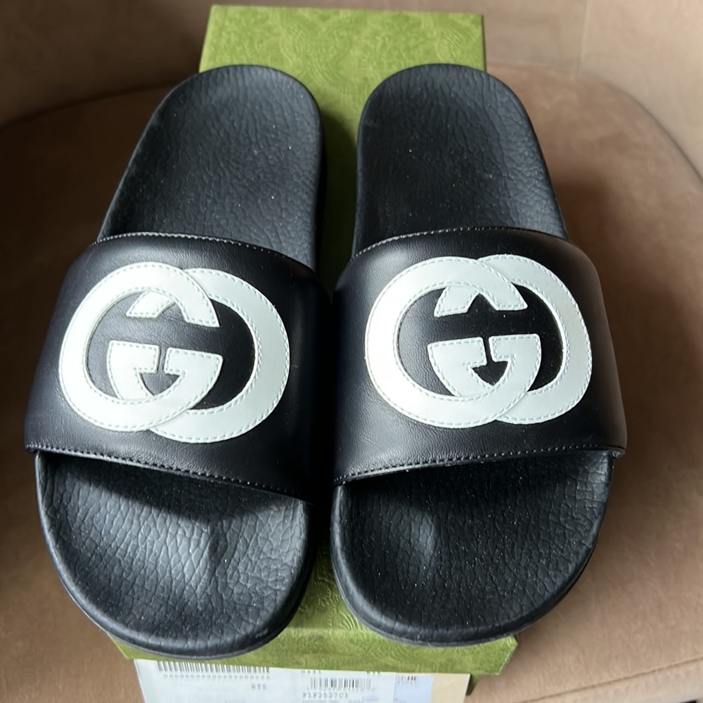 Gucci Pursuit Puffy Slide Women’s Size 9 - Picture 2 of 5